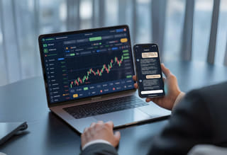 Imagen del artículo que trata la inflación y el interés por los criptoactivos alternativos